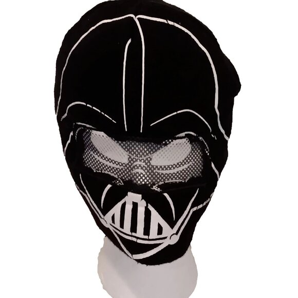 Star Wars Darth Vader Kids Knit Beanie - One Size Fits Most - Picture 5 of 6